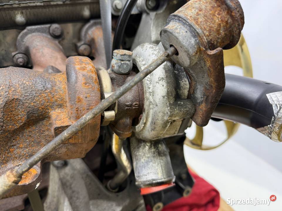 SILNIK JXFA Ford Transit VII MK7 24 TDCI 115 Chełm sprzedam