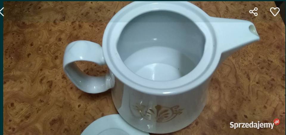 Dzban porcelana firmy Lynns Wrocław