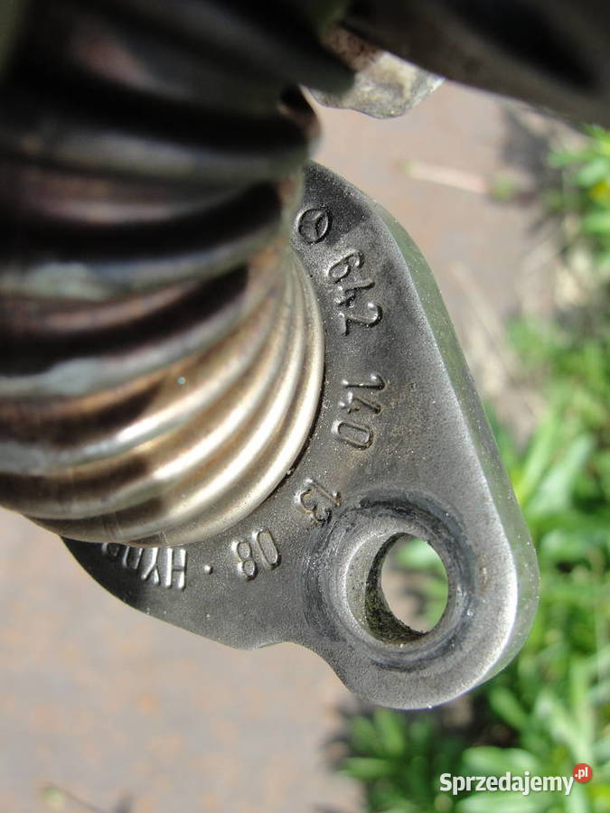 PRZEWÓD RURA EGR MERCEDES W212 W207 W204 W218