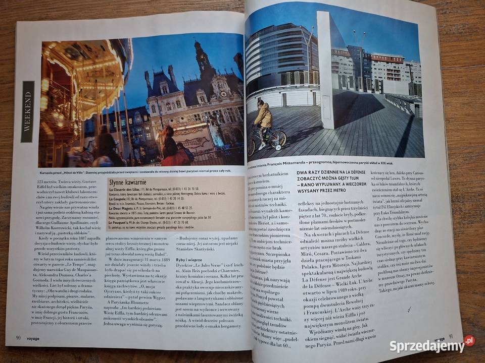 Voyage 38 marzec 1999 Kraków