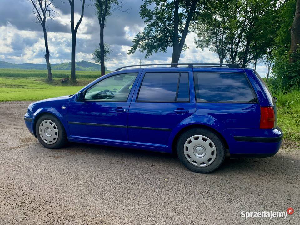Sprzedam golf 4 variant zdrowy 20 8v Jelenia Góra