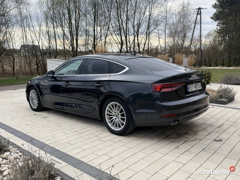 Audi A5 sportback 2018 super stan Stalowa Wola