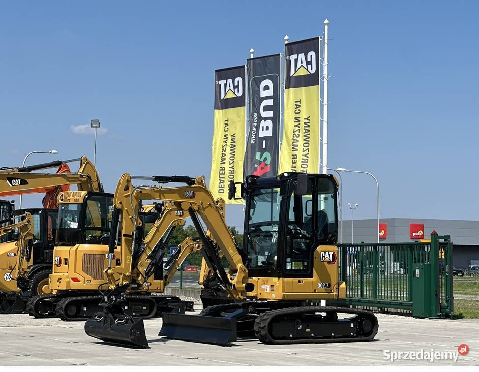 FABRYCZNIE NOWY CAT 3027 CR Tuliszków