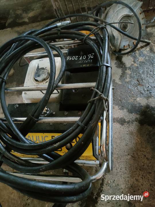 Agregat hydraulicznywężepiła do cięcia Krzeszowice