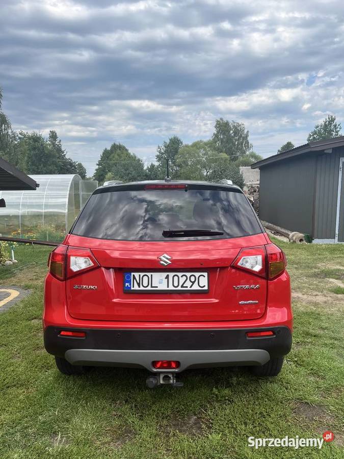 Suzuki Vitara II 14 benzyna automat 4x4 full automatyczna Łódź