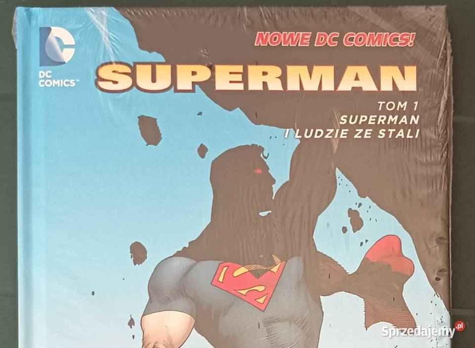 DC Comics Superman i ludzie ze stali tom 1 2013