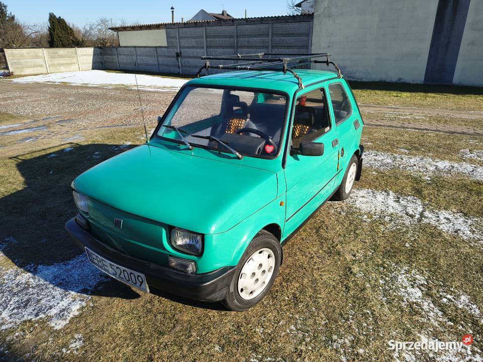 Fiat 126P Maluch EL Elegant sprawny prywatnie Szczerców