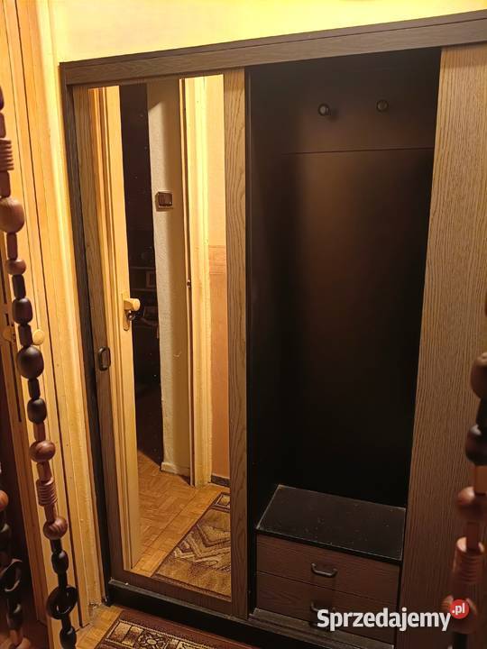 Szafa garderoba z lustrem do przedpokoju garaż 178cm Szafy i garderoby Wrocław sprzedam