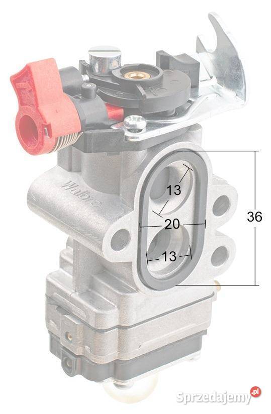 Gaźnik Mitsubishi TLE24 KK21072BA Opalenica