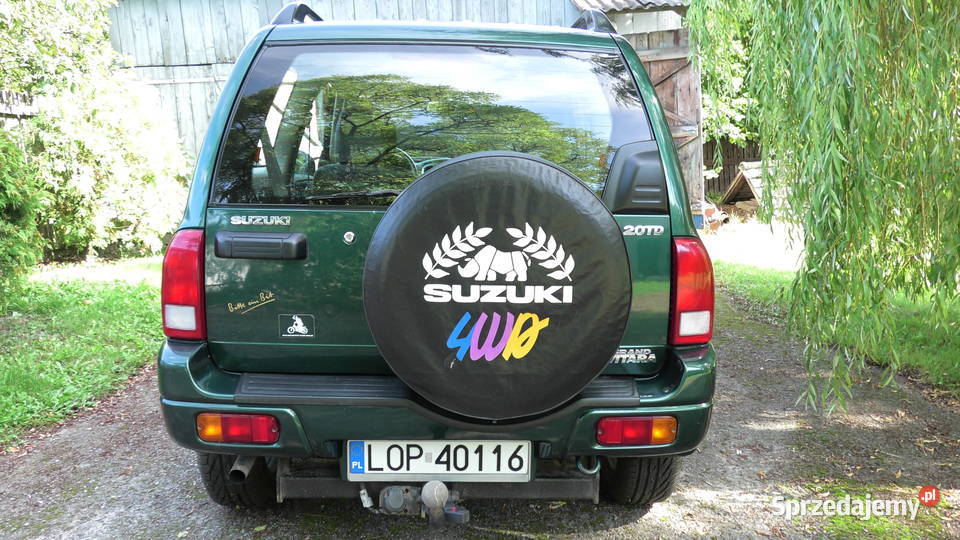 Sprzedam samochód terenowy Suzuki Grand Vitara