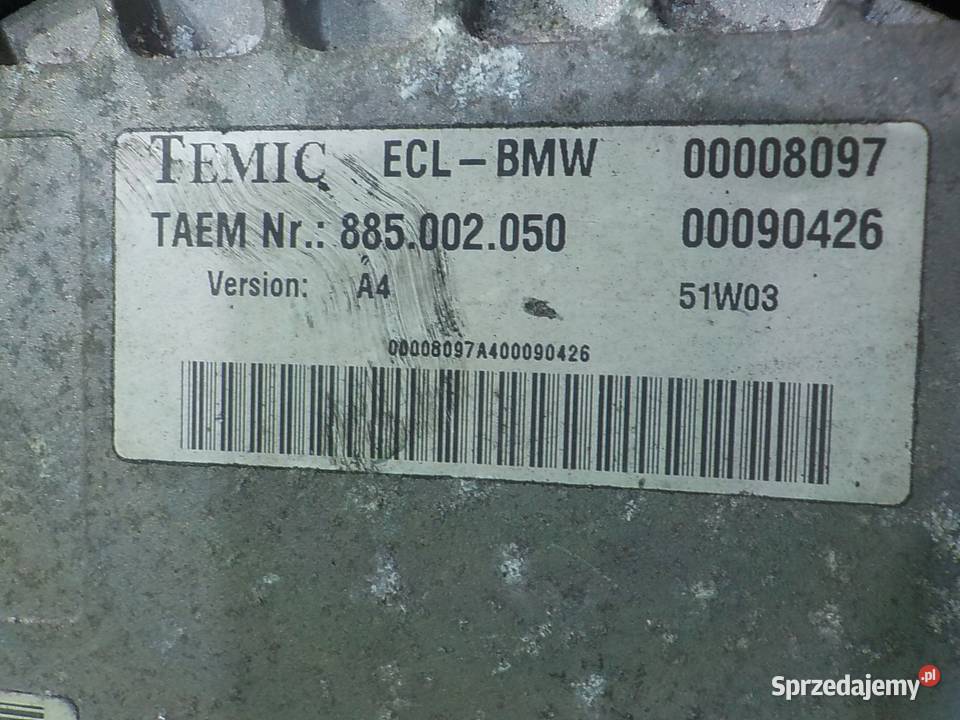 BMW X3 E83 30 B AUT 04r 5D wentylator chlodnicy Suków