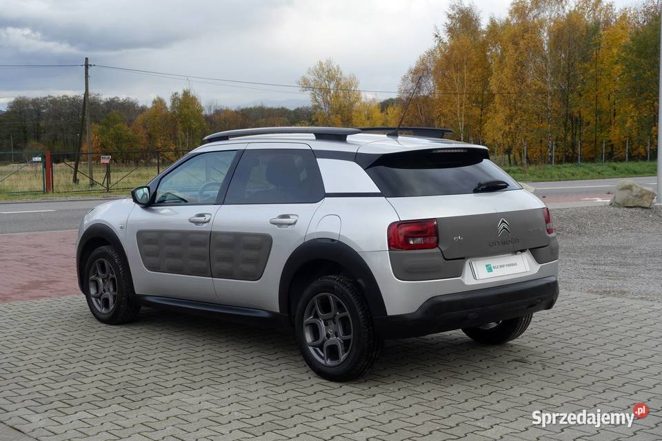 Citroen C4 Cactus 12 110 Bezwypadkowy Zero nieuszkodzony śląskie Buczkowice