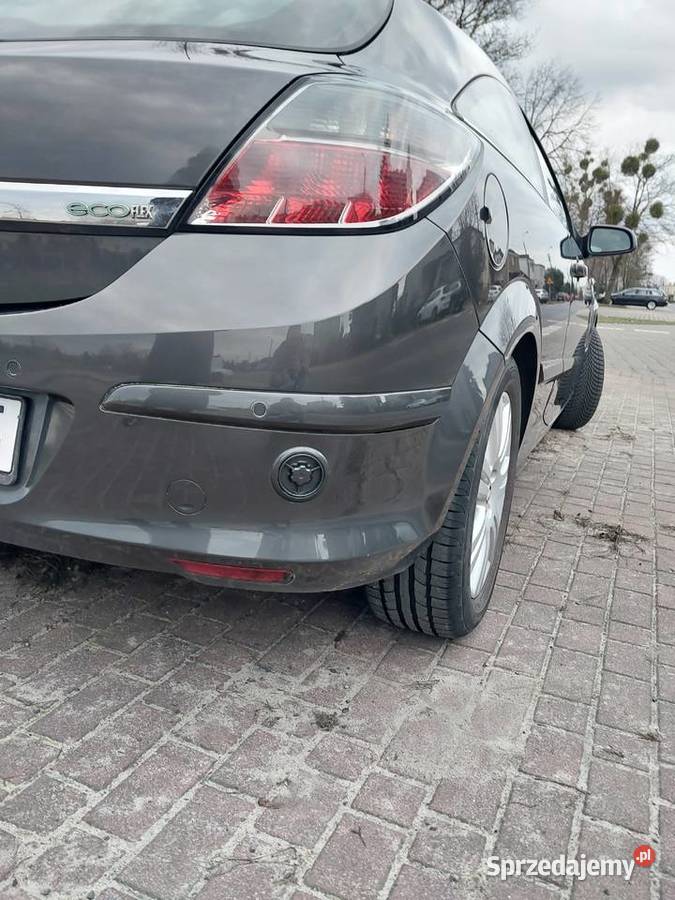 Opel Astra H GTC 14 hatchback benzyna gaz 90KM Poznań sprzedam