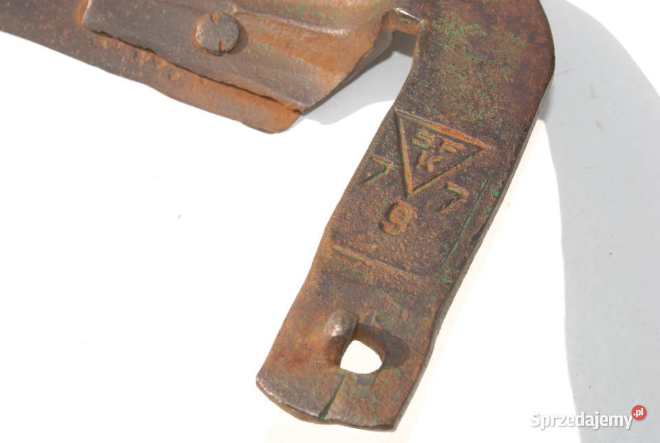 Stara ostrze kosy ręcznej kosa sygnowana SFK 77r