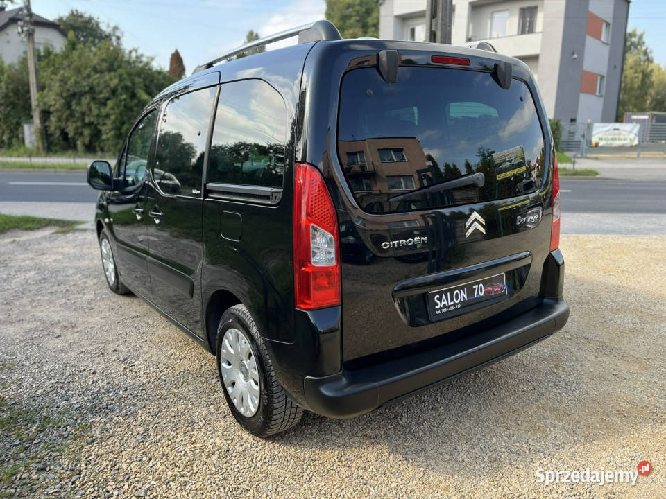 Citroen Berlingo 16 MULTISPACE 1WŁ Oryginal centralny zamek śląskie Częstochowa