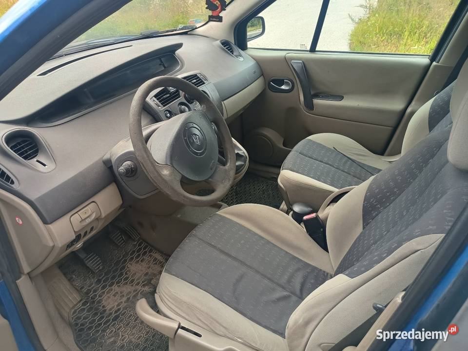 Renault Scenic II 16 LPG 2004r 420000km Radom