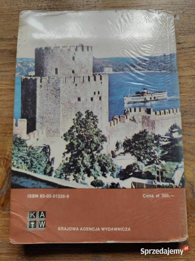 Stambuł i W Hensel przewodnik turystyczny KAW Kraków