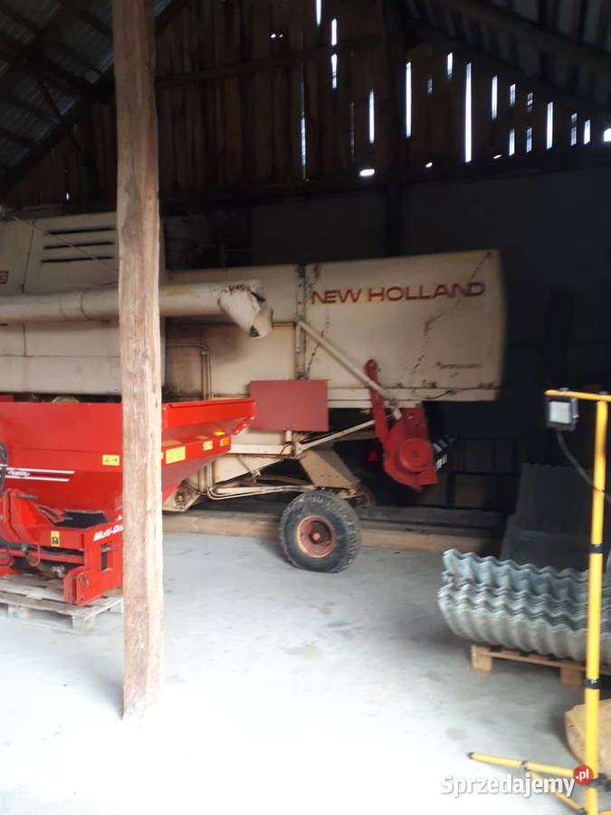 Kombajn Holland Clayson m133 nieuszkodzony Kombajny Goraj sprzedam