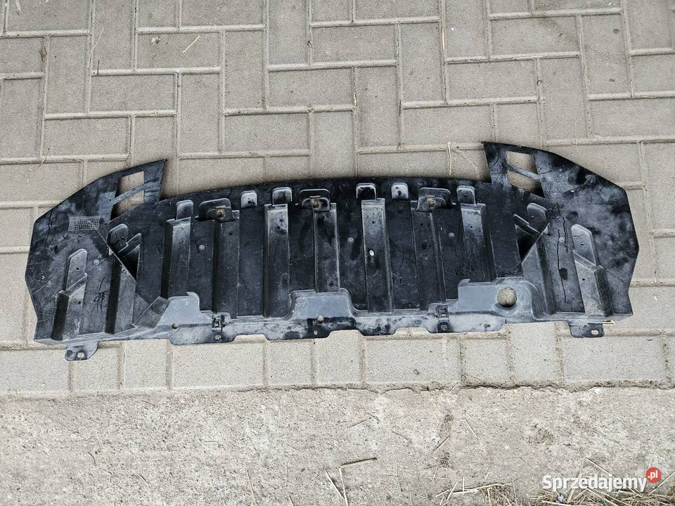 NISSAN LEAF II PŁYTA OSŁONA POD ZDERZAK PRZÓD wielkopolskie Międzychód