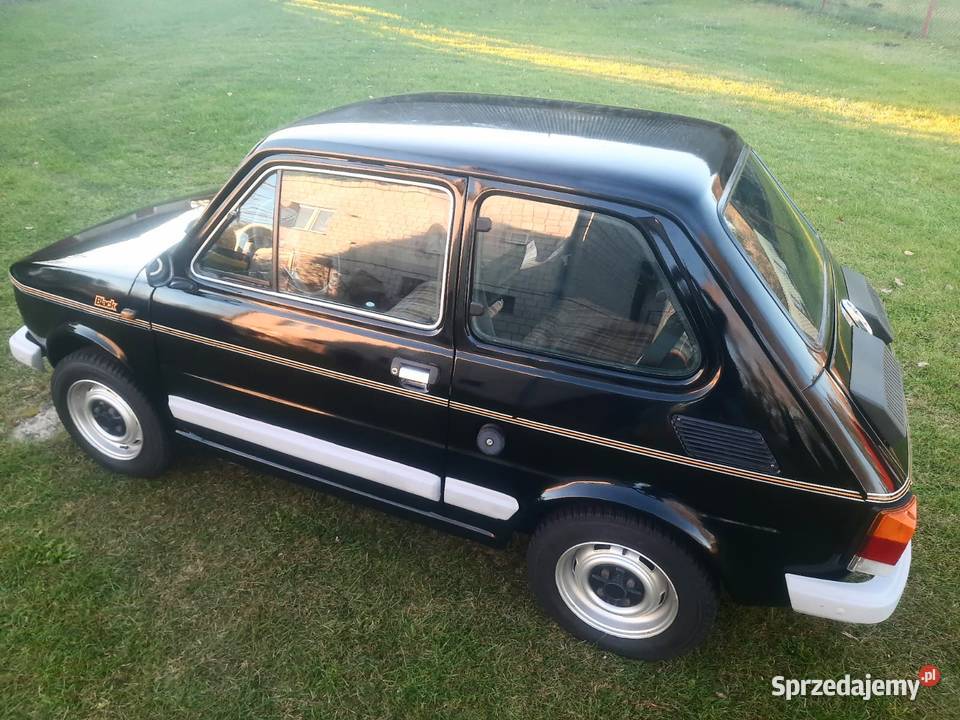 Fiat 126 Black Ostrołęka