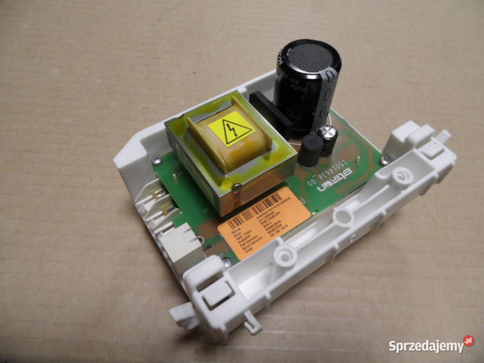 modul silnika pralki AEG L6FB54480 91491341902 Radlin