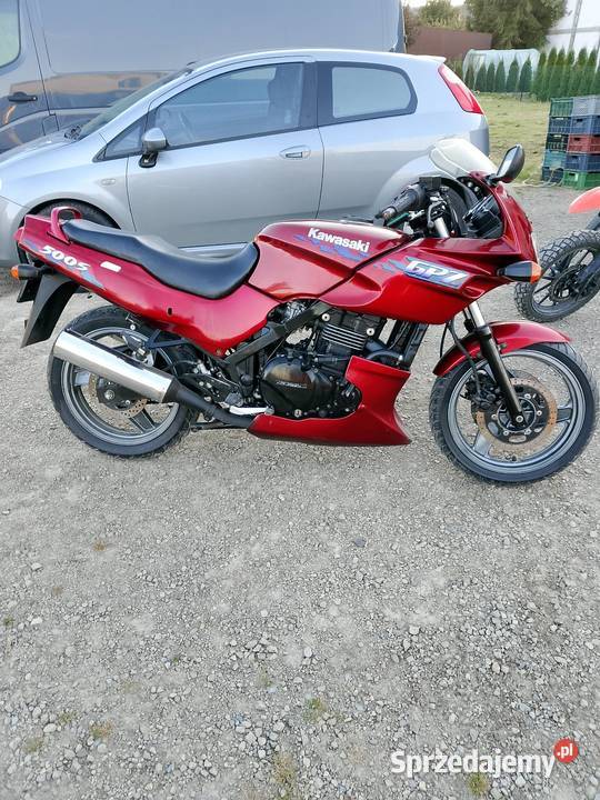 Sprzedam Kawasaki GPZ 500 w idealnym stanie w sportowy Lipnik