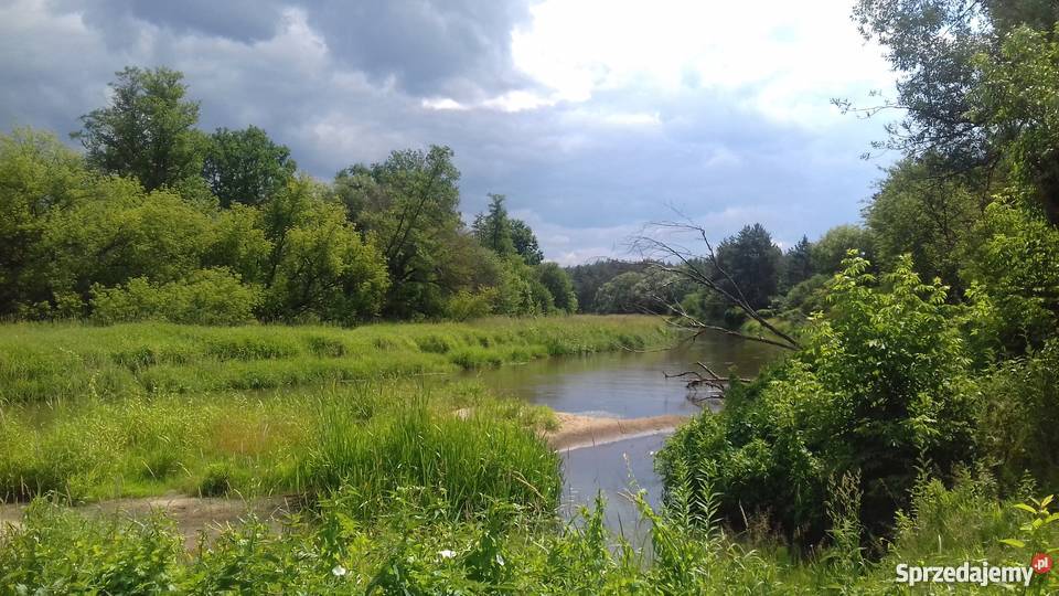 DOMEK REKREACYJNY Ryczywół k Kozienic tanio parterowy