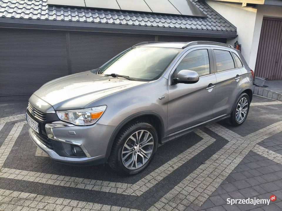 Mitsubishi ASX 16i 117 Diamant Edition Super czujnik zmierzchu Mysłowice