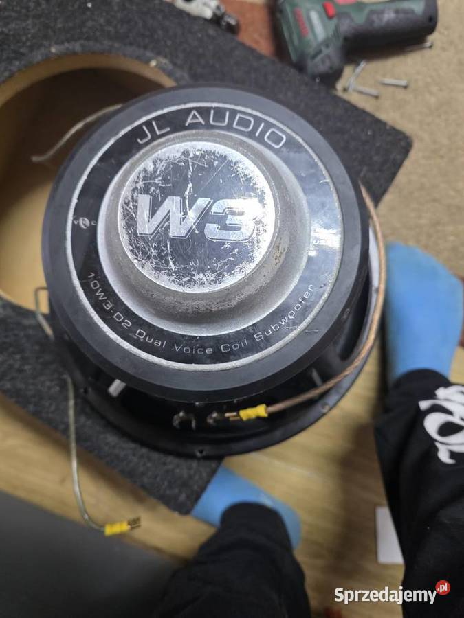 subwoofer jl audio 10w3d2 250w rms 2x2ohm 25 usa Chełm Śląski