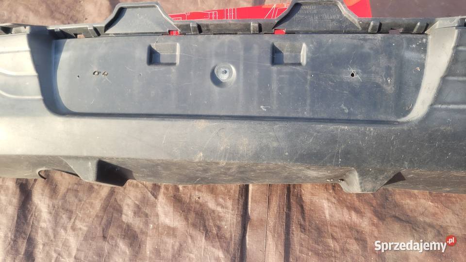 RENAULT CLIO IV HB DYFUZOR DOKŁADKA ZDERZAK TYŁ Ruda Śląska