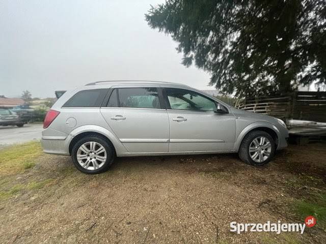 Opel Astra H III Lift 2009r 17 Isuzu Kombi warmińsko-mazurskie Elbląg sprzedam