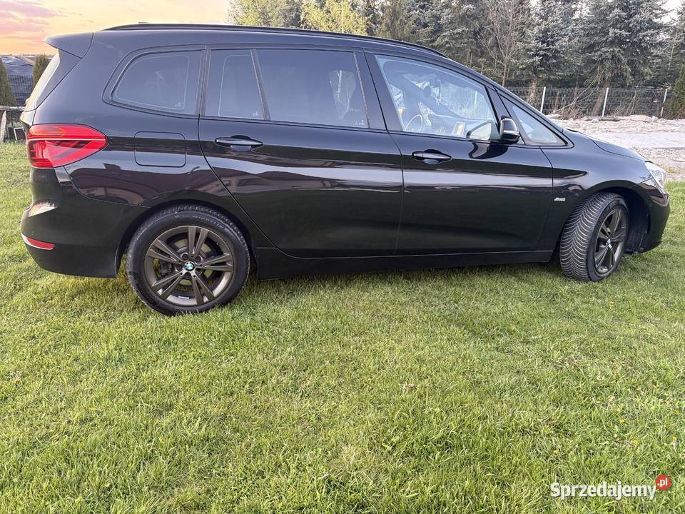 BMW 216 grant tourer sport automatyczna Strzelce