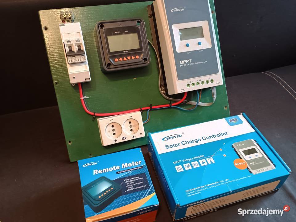 epever MT52 regulator ładowania MPPT 30A 1224V Elektronika Lubartów sprzedam