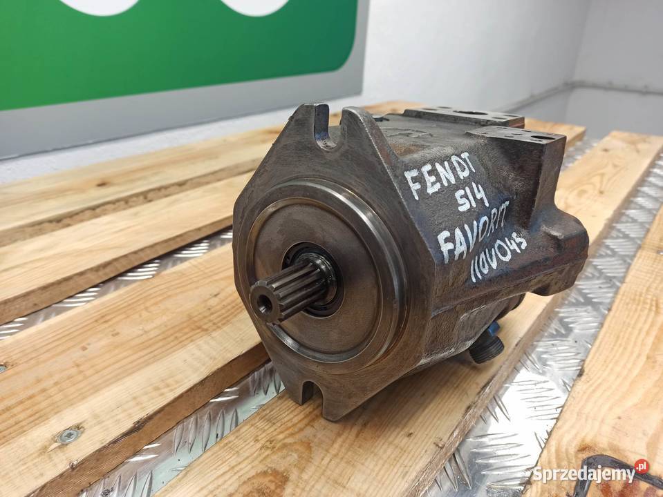Pompa hydrauliczna Fendt 514 Favorit 110VO45 Pozostałe Wilkowo