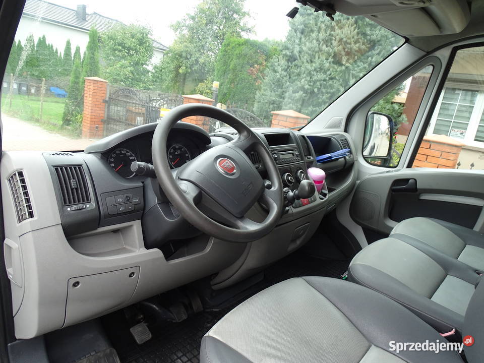 Fiat DUCATO 30 JTD160 MULTI JET L4 H2 klima Poznań