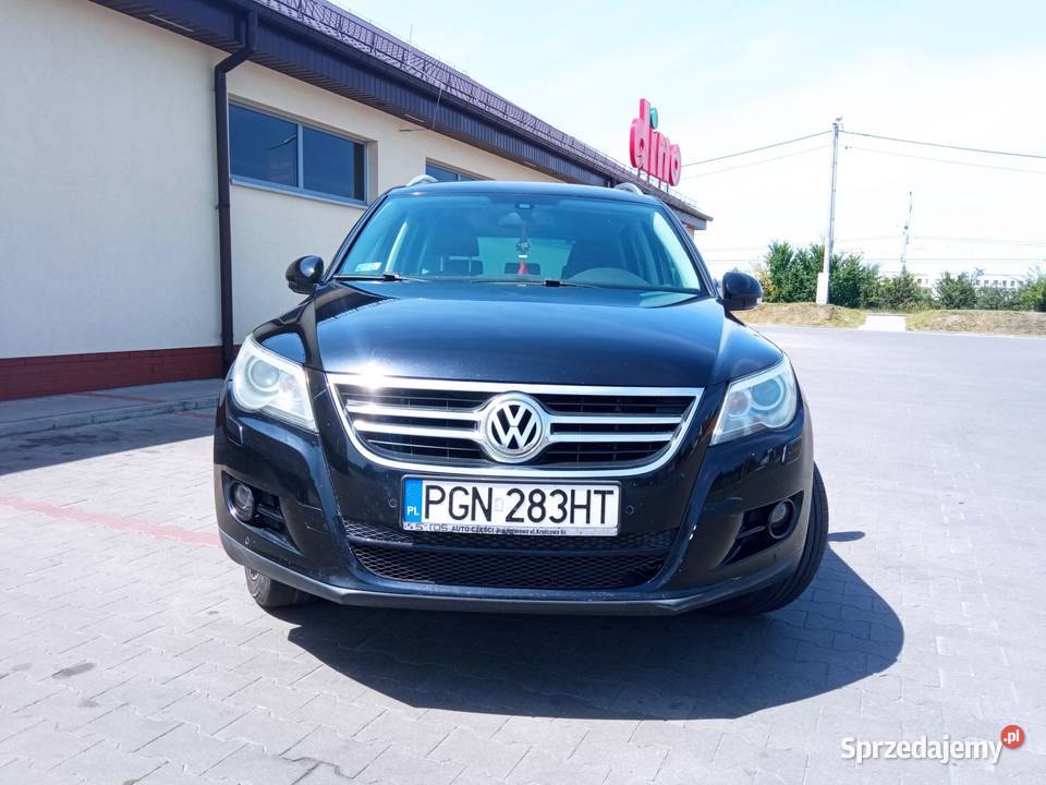 Volkswagen Tiguan 20 TDI 4x4 140 zamian na t5 Mnichowo