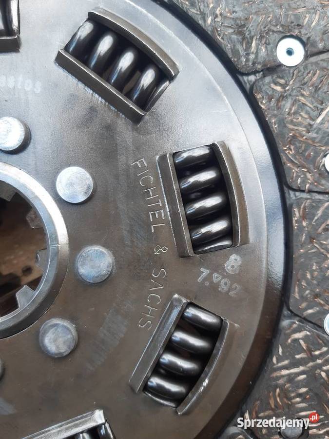 Zestaw sprzęgła 383mm pasuje do MAN M90 08870697 Częstochowa
