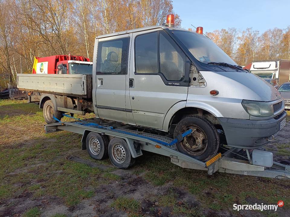 Ford Transit 7 osób 24tdci2004r aktualne opłatyW diesel Zgierz