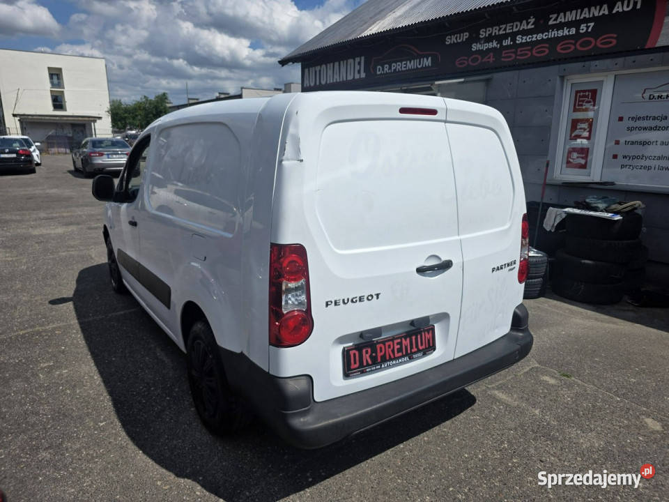 Peugeot Partner 16 HDI 90 El Szyby USB AUX Słupsk