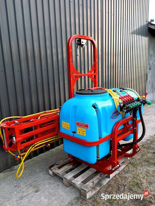 Opryskiwacz Biardzki 600L Lance 15M 2019R Stan Działdowo