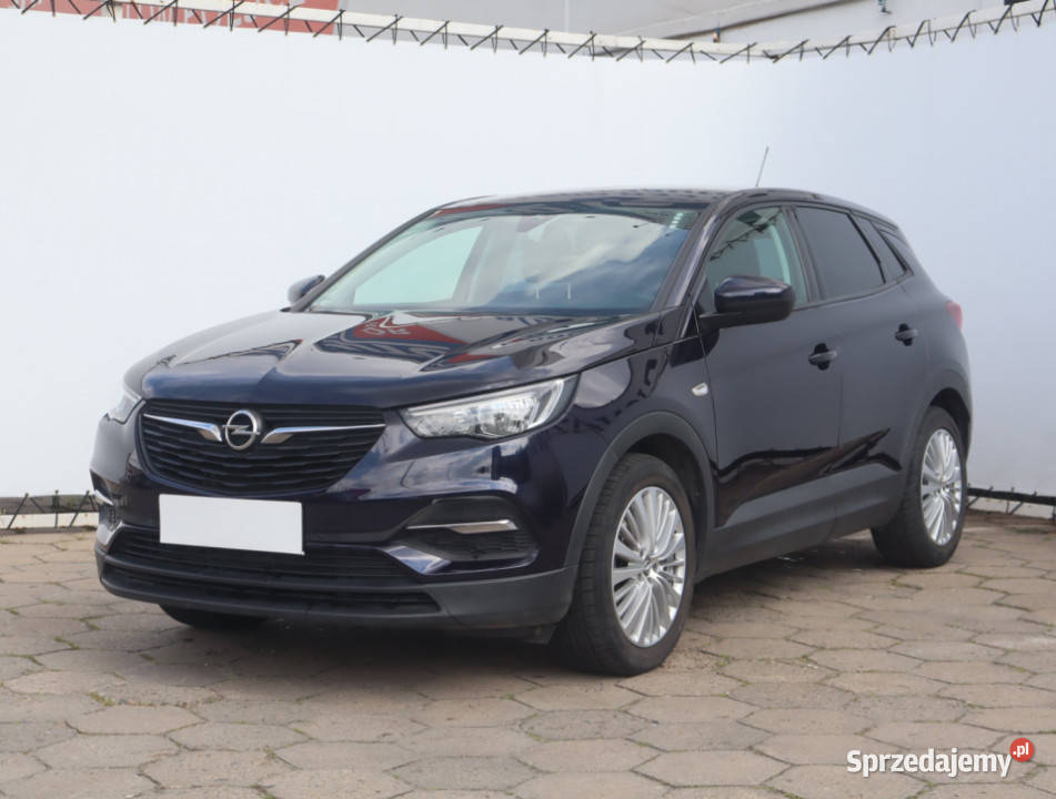 Opel Grandland 12 Turbo elektryczne lusterka Łódź sprzedam