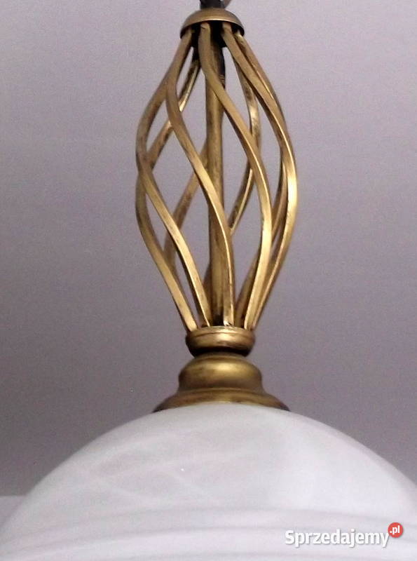 Lampa wisząca produkcji niemieckiej Wrocław sprzedam