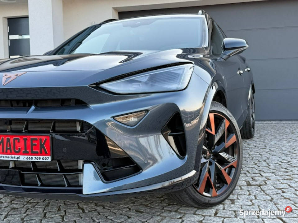 Cupra Formentor VZ 333 AWD BLACK EDITION NOWE