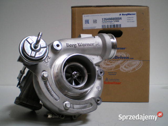 Nowa turbosprężarka BorgWarner KKK 12649880004 Siedlce