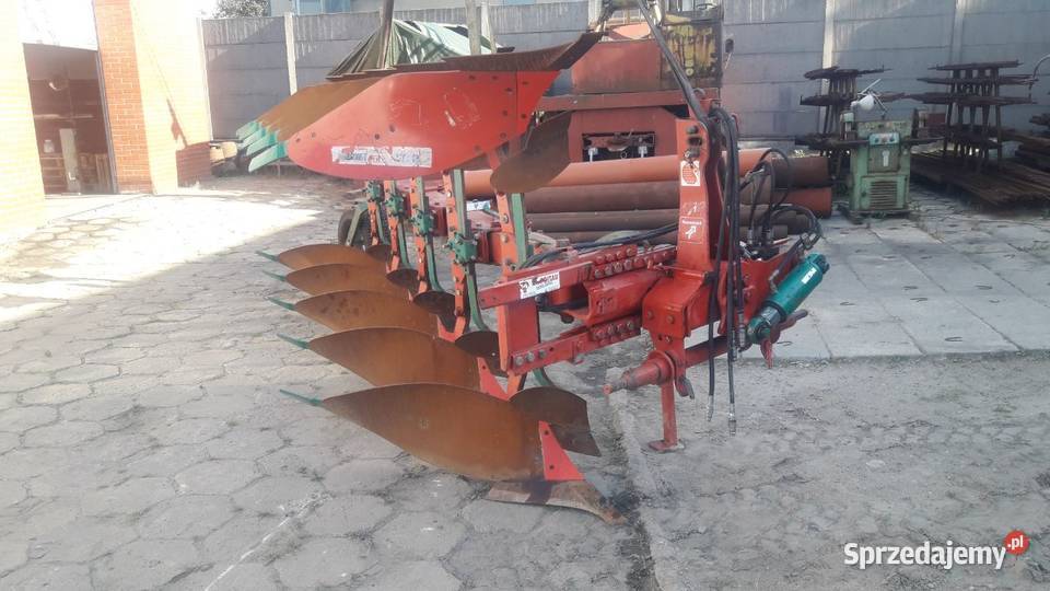 Pług kverneland nieuszkodzony Pługi Sieradz