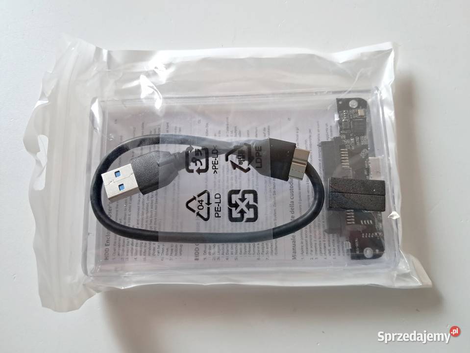 Obudowa z USB 30 na dysk SSDHDD 25cala przejściówki Kraków