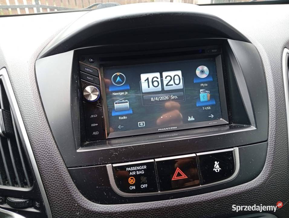 Hyundai ix35 komputer pokładowy Kojszówka
