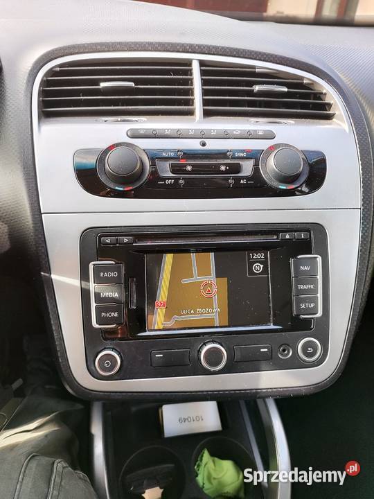 Seat Altea 16 tdi poduszka powietrzna Września