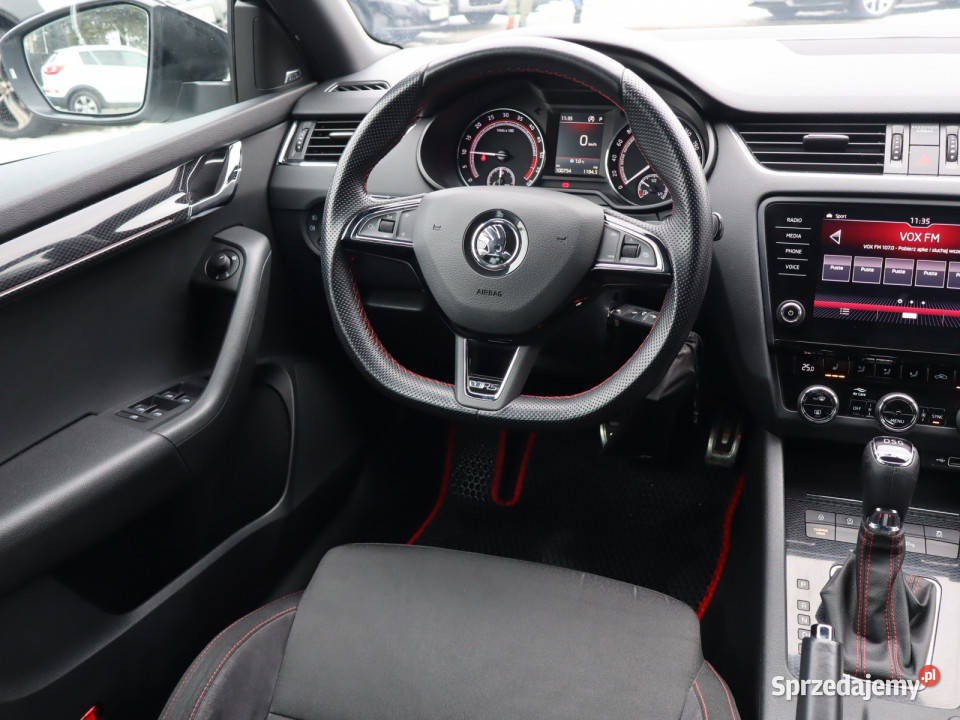Skoda Octavia RS 20 TDI 4x4 DSG automatyczna śląskie Katowice