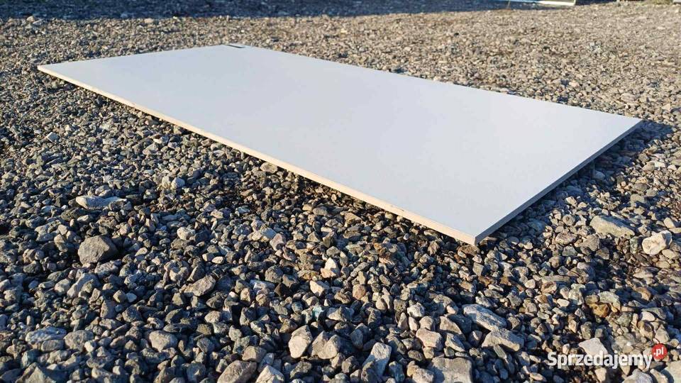 F Płytka gresowa WHITE LAPP 60X120 Gl Radom